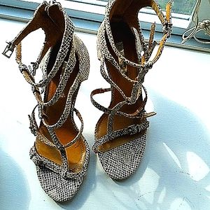 Sandals BCBG ENERATION LEOPARD LEATHER